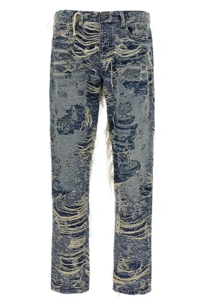 Diesel '2023 D-finitive 09m04' Jeans In Gray