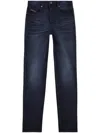 Diesel 2023 D-finitive 0bmbx Tapered Jeans In Blau