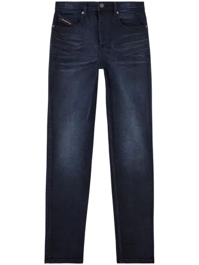 Diesel 2023 D-finitive 0bmbx Tapered Jeans In Blau
