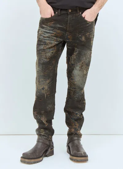 Diesel Men 2023 D-finitive-fsf2 Jeans In Black