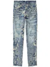 Diesel Regular Distressed Jeans 2023 D-finitive 09m04