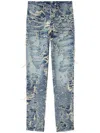 Diesel Regular Distressed Jeans 2023 D-finitive 09m04