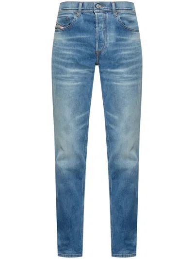 Diesel 2023 D-finitive Jeans In Stone Washed
