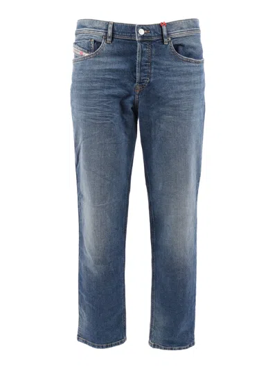 Diesel 2023 D-finitive L.32 Pantaloni In Blue