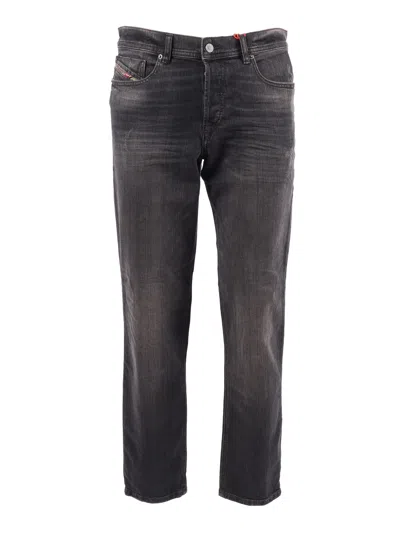 Diesel 2023 D Finitive L.32 Pantaloni In Black