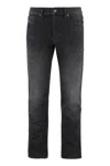 Diesel 2023 D-finitive Regular Jeans In Black