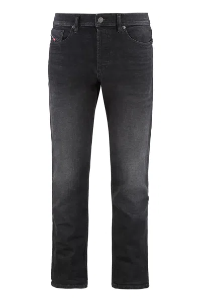 Diesel 2023 D-finitive Regular Jeans In Black