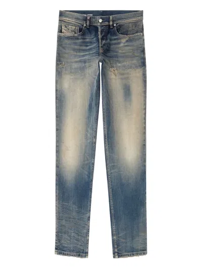 Diesel 2023 D-finitive Regular Jeans In Blue