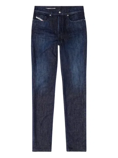 Diesel 2023 D-finitive Regular Jeans In Blue