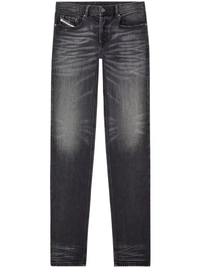 Diesel 2023 D-finitive Tapered Jeans In Black