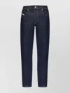 Diesel 2023 Denim Trousers With Belt Loops