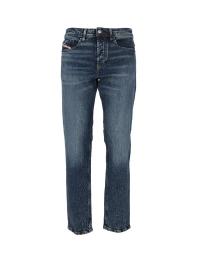 Diesel 2023 D-finitive L.32 Straight-leg Jeans In Blue