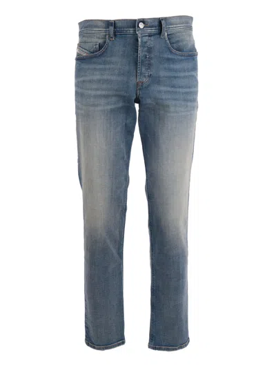 Diesel 2023 D-finitive Straight Leg Jeans In Blue