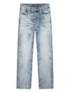 Diesel Herno Light Puffer With Collar Fur In Blue