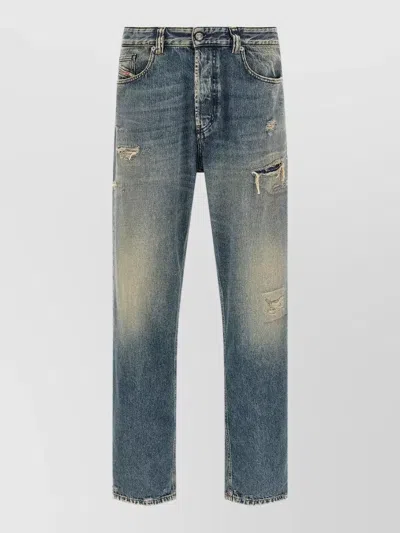 Diesel 2024 D Macs Jeans Straight Leg In Blue