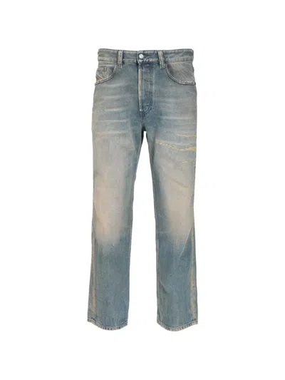Diesel Men Regular Jeans 2024 In Blue