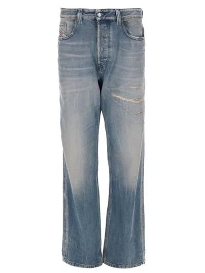 Diesel 2025 D-macs Denim Jeans Size 32 In Blue