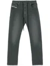 Diesel 2030 D-krooley Jeans In Green