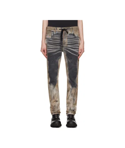 Diesel 2030 D-krooley Pants In Black