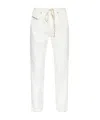 Diesel Light Washed 2041 D-fayza Jogg Jeans With Drawstring Waist In White