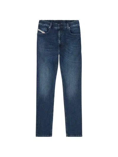 Diesel 2032 D-krooley-bw Joggjeans® Straight-leg Jeans In Multi