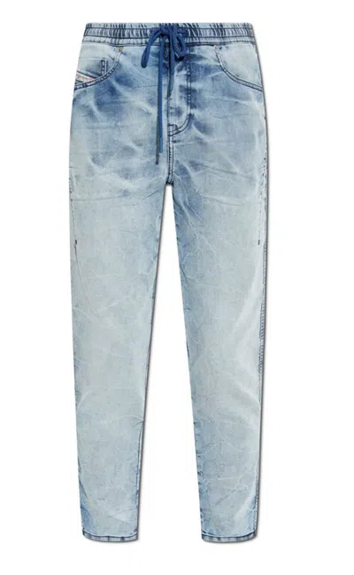 Diesel 2041 D-fayza Jeans In Blue