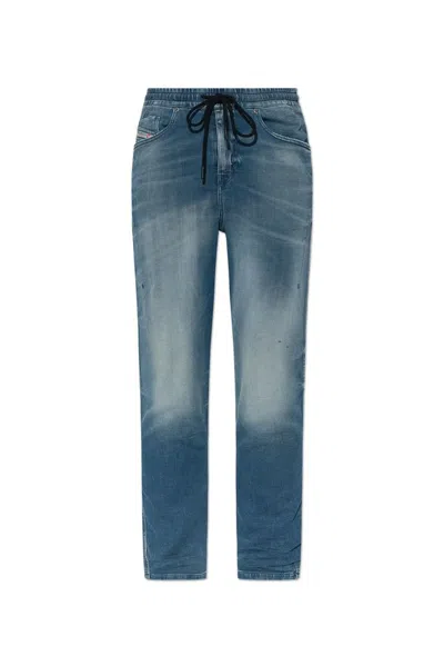 Diesel D-fayza Tapered Jeans In Blue