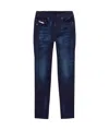 Diesel 2041 D-fayza Boyfriend Jeans In Black