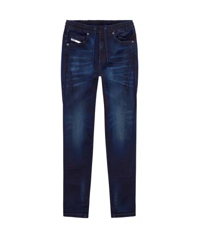 Diesel 2041 D-fayza Boyfriend Jeans In Black