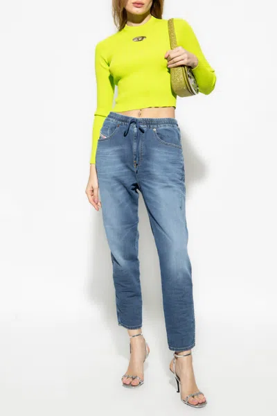 Diesel ‘2041 D-fayza' Jeans In Blue