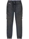 Diesel 2051 D-ursy Joggjeans® 09l13 Jeans In Blue