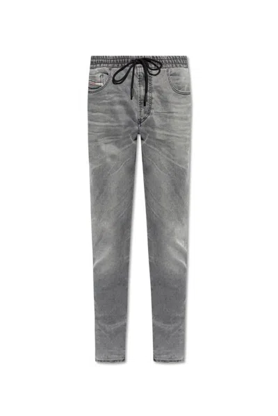 Diesel 2060 D-strunk Jogg Jeans In Grey