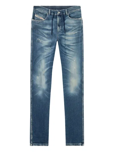 Diesel 2060 D-strukt Jeans In Blue