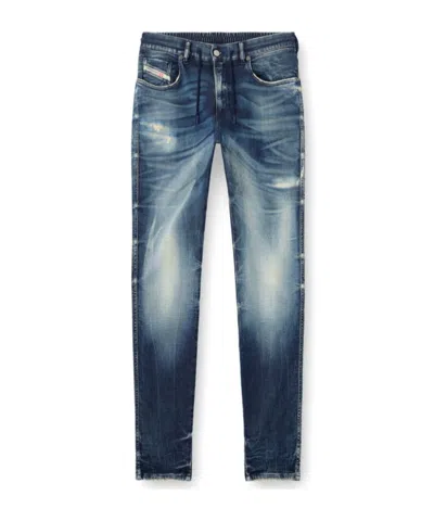 Diesel 2060 D-strukt Jeans In Blue