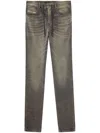 Diesel Slim 2060 D-strukt Joggjeans 068pd In Grau