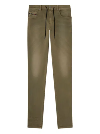 Diesel 2060 D-strukt Jeans In Green