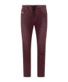 Diesel 2060 D-strukt Jogg Slim Jeans In Red