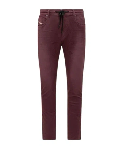 Diesel 2060 D-strukt Jogg Slim Jeans In Red