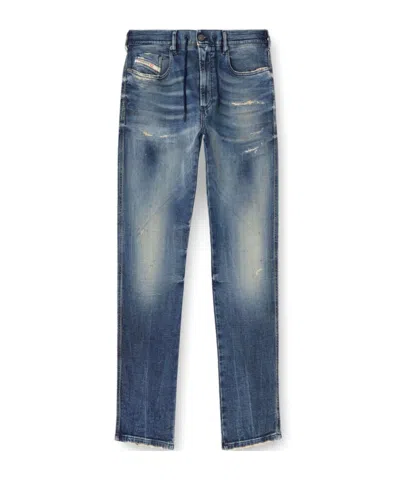 Diesel 2060 D-strukt Joggjeans 068pn In Medium Blue