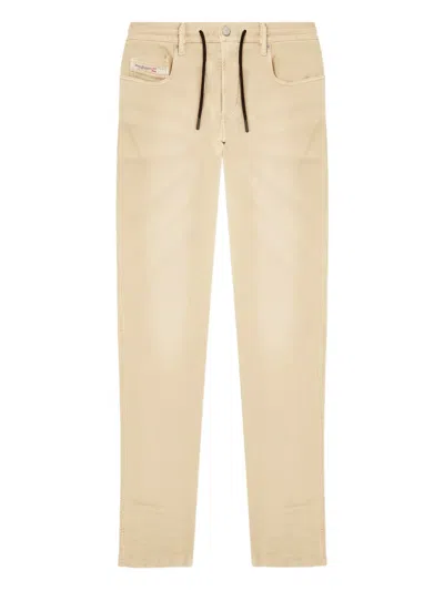 Diesel 2060 D-strukt Slim Jeans In Neutrals