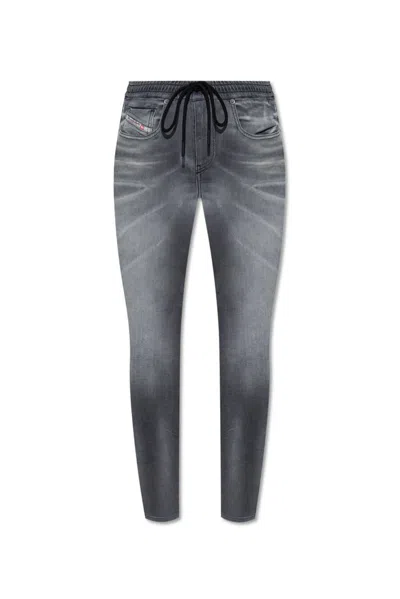 Diesel 2061 D-tail Skinny Jeans In Grey