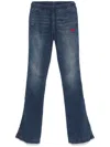 Diesel Bootcut And Flare 2069 D-ebbey Joggjeans In Blue