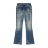 Diesel Women D-ebbey 1969 Flared Jeans In 01