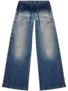 Diesel Pants Ogg Jeans D-ainty 2078 In Blue