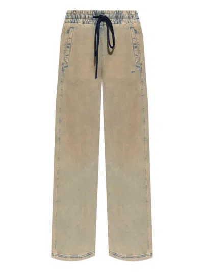 Diesel 2078 D-ainty Jogg Jeans In Brown