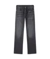 Diesel 2080 D-reel Jeans In Gray