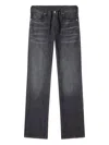 Diesel 2080 D-reel Jeans In Black