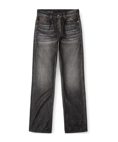 Diesel 2080 D-reel Jeans In Black