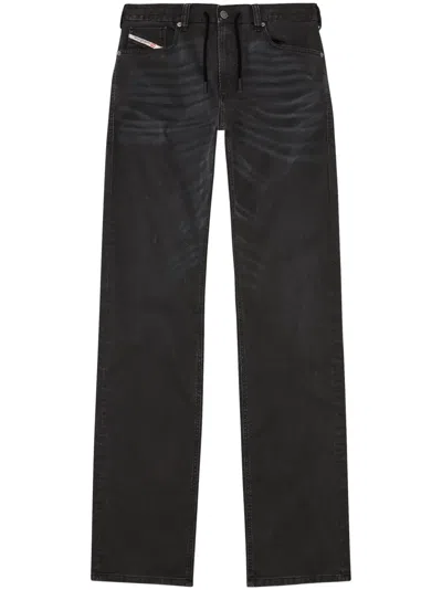 Diesel 2080 D-reel Jeans In Black