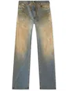 Diesel 1985 Larkee Straight-leg Jeans In Blue